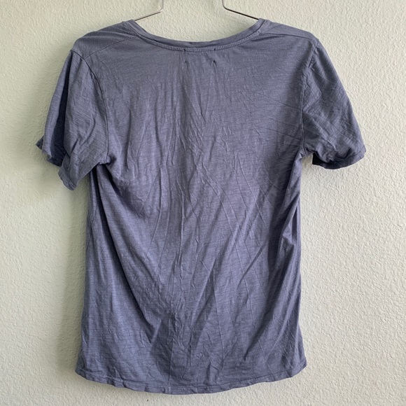 FEEL THE PIECE short sleeve top shirt tee v-neck S - Picture 5 of 9